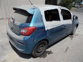 2017 MITSUBISHI MIRAGE ES BLUE 1.2 AT 193922